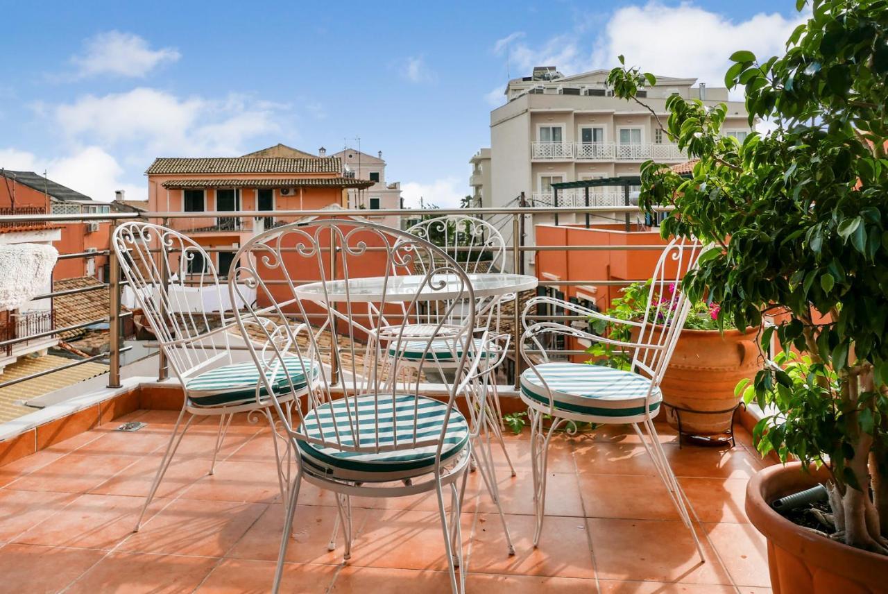 Lovely 2 Bedroom Condo In Corfu Anemomilos Ανεμόμυλος Εξωτερικό φωτογραφία